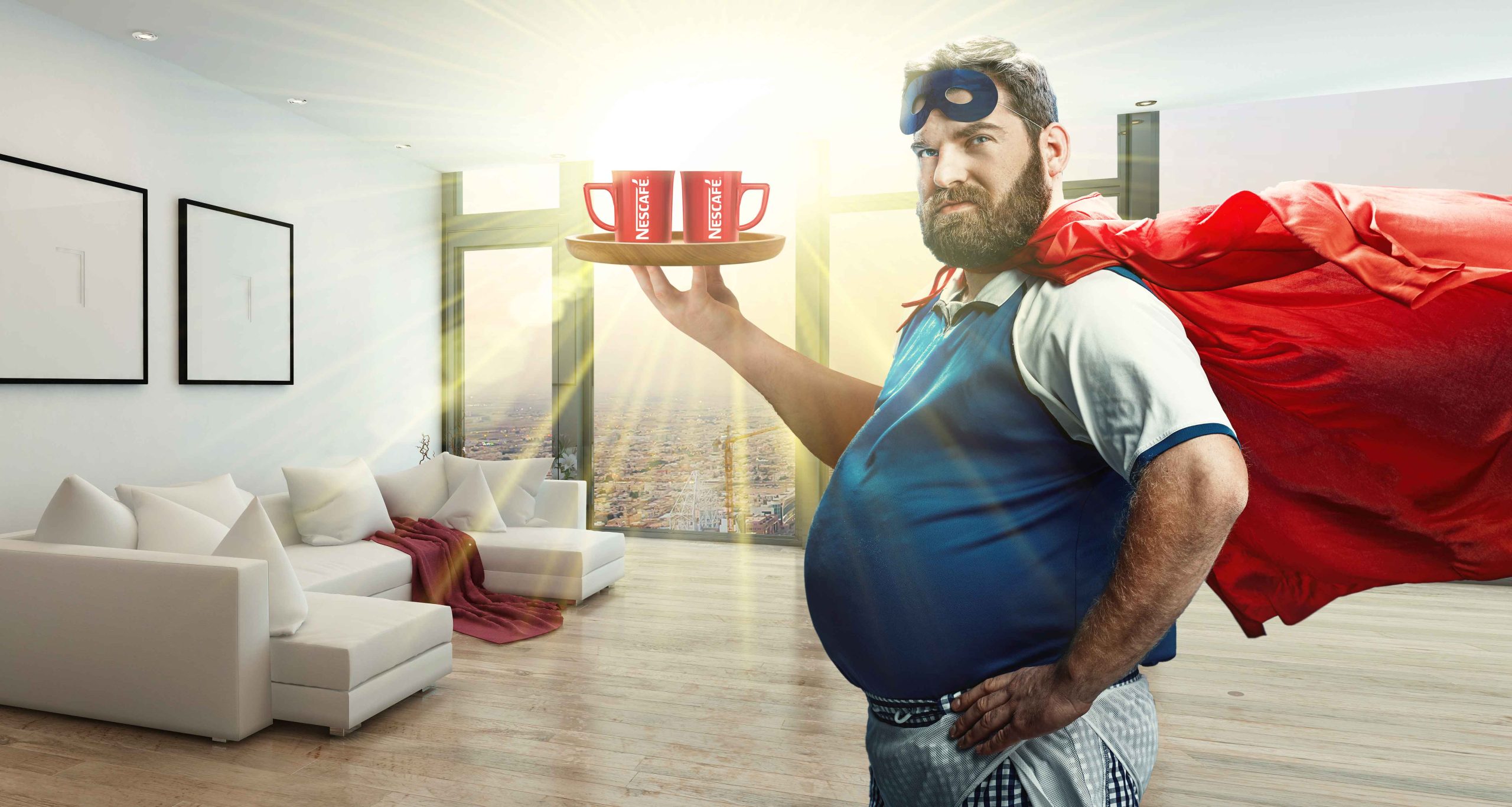 Morning hero — Nescafé Middle East